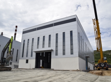 工程案例--火焰山工業(yè)納米碳酸鈣氫氧化鈣車間項(xiàng)目