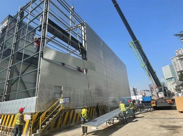 工程案例-青島地鐵外墻圍護(hù)系列