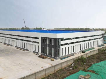 工程案例--可口可樂倉(cāng)儲(chǔ)中心