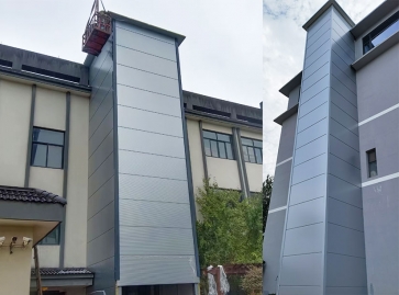 工程案例--加裝電梯外圍護(hù)項(xiàng)目