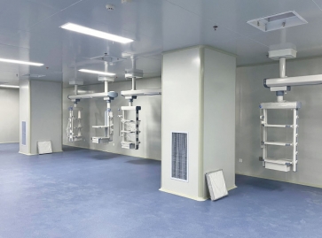 工程案例--邢臺柏鄉醫院ICU病房